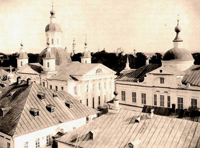 арзамасский алексеевский женский монастырь