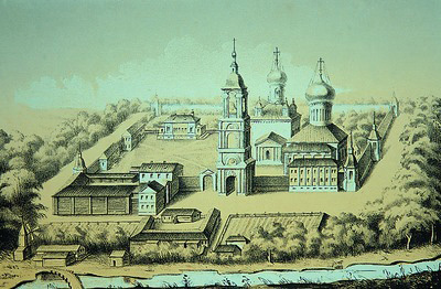 арзамасский алексеевский женский монастырь