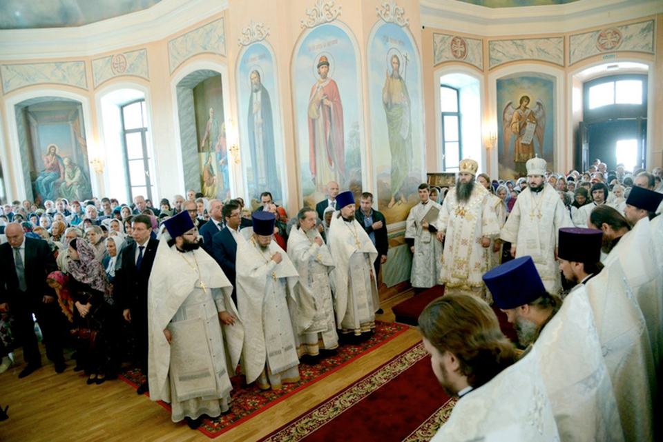 Храм Иоанна Предтечи в с Хирино