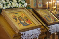Епископ Балахнинский Илия возглавил Божественную Литургию в Благовещенской церкви Спасо-Преображенского монастыря.