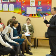 В Арзамасской православной гимназии состоялась встреча с активистами Центра развития добровольчества «Мой город»