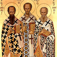 12 февраля – Православная Церковь празднует день памяти Cобора святых Вселенских учителей и святителей Василия Великого, Григория Богослова и Иоанна Златоуста