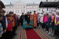 Митрополит Георгий совершил Божественную литургию в арзамасском Свято-Николаевском монастыре