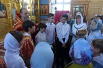 В воскресной школе имени священномученика Николая Троицкого был проведён выпускной экзамен