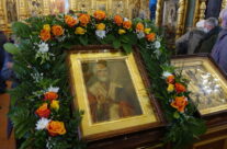 Праздник Николая Чудотворца в храме в честь иконы Божией Матери «Живоносный источник»