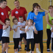 В Арзамасской православной гимназии прошли спортивные соревнования среди детских садов