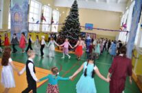 В Арзамасской православной гимназии состоялись Рождественские праздничные мероприятия для учащихся 1-11 классов