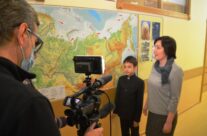 В  Арзамасской православной гимназии снят фильм телекомпанией «Образ» об итогах проекта «Шаги к успеху»