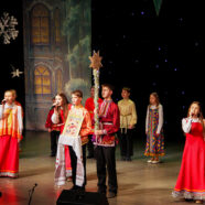 Традиционное праздничное Рождественское представление прошло в благочинии города Арзамаса