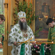 Митрополит Георгий совершил Божественную литургию в Воскресенском кафедральном соборе Арзамаса