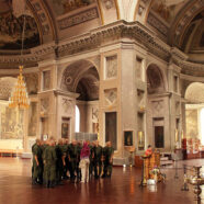 Солдаты воинской части  №  7845 посетили Воскресенский кафедральный собор и Свято-Николаевский женский монастырь