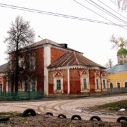 Началось возрождение Ильинской церкви города Арзамаса
