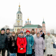 Группа арзамасцев совершила паломническую поездку в Санаксарский и Дивеевский монастыри