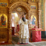 В Благовещенской церкви Спасо-Преображенского монастыря Арзамаса освящен Никольский придел