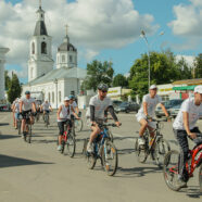 Арзамас посетили участники велопробега православной молодежи «Дорога к храму»