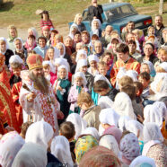 В престольный праздник митрополит Георгий возглавил Божественную литургию в арзамасском Воскресенском соборе