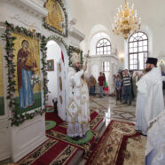 На Арзамасском подворье Дивеевского монастыря освящен новый придел