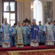 В Арзамасе завершились торжества, посвященные чтимой иконе Божией Матери «Достойно есть» Новодевичьего Алексеевского монастыря