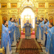 Митрополит Георгий совершил Божественную литургию в Свято-Николаевском женском монастыре Арзамаса