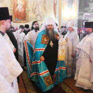 Митрополит Георгий совершил Божественную литургию в приходе Воскресенского кафедрального собора Арзамаса