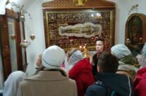 Воспитанники воскресной школы при соборе во славу Воскресения Христова 12 ноября посетили Арзамасский Николаевский женский монастырь