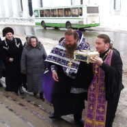 В Арзамас доставлен ковчег с частицами мощей наиболее почитаемых православных святых
