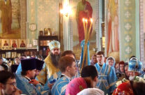 Митрополит Георгий возглавил Божественную литургию в зимней церкви Арзамасского Воскресенского кафедрального собора