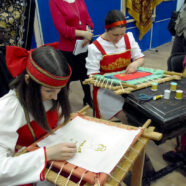 В Арзамасском историко-художественный музее состоялось открытие выставки золотного шитья