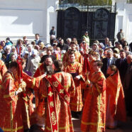Митрополит Георгий возглавил праздничную Божественную литургию в Воскресенском кафедральном соборе Арзамаса