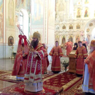 Митрополит Георгий совершил Божественную литургию на Арзамасском подворье Серафимо-Дивеевского монастыря