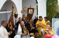 В Иоанно-Богословском храме города Арзамаса прошло торжественное Богослужение, посвященное престольному празднику