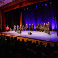 В ДК «Ритм» состоялся концерт хора Валаамского монастыря