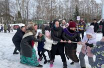 Празднование Широкой Масленицы в Воскресной школе