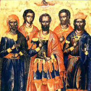 26 декабря Православная Церковь празднует память святых мучеников Евстратия, Авксентия, Евгения, Мардария и Ореста