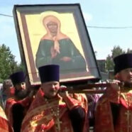 Встреча иконы Святой Матроны Московской в Арзамасе