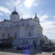 В Арзамасском Николаевском монастыре идут ремонтные работы.