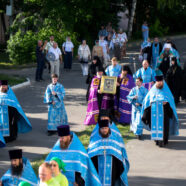 23 июня 2018 года на Соборной площади Арзамаса состоялась торжественная встреча иконы «Достойно есть».