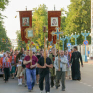 В Арзамасе прошел традиционный крестный ход в память святых царственных страстотерпцев