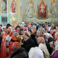 Престольный праздник встретили в Воскресенском кафедральном соборе города Арзамаса