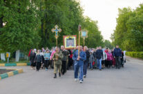 В Арзамасе прошел традиционный крестный ход в честь иконы Божией Матери «Неупиваемая чаша»