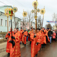 В Арзамасе прошел традиционный общегородской Пасхальный крестный ход