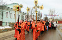 В Арзамасе прошел традиционный общегородской Пасхальный крестный ход