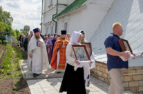 Престольный праздник встретили в Иоанно-Богословском храме Арзамаса