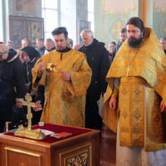 В Арзамасе молитвенно помянули епископа Иерофея (Соболева)