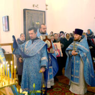 В престольный праздник в Знаменской церкви Арзамаса состоялось торжественное богослужение