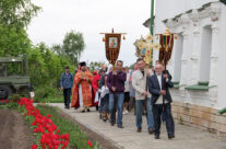 В Иоанно-Богословском храме Арзамаса встретили престольный праздник