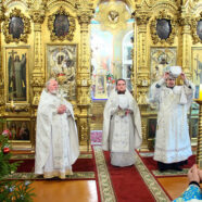 В храмах благочиния города Арзамаса прошли праздничные Рождественские богослужения