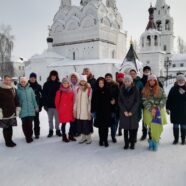 Паломническая поездка участников молодежного православного движения при Воскресенском кафедральном соборе города Арзамаса