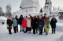 Паломническая поездка участников молодежного православного движения при Воскресенском кафедральном соборе города Арзамаса