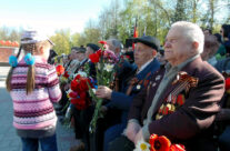 Арзамасцы отпраздновали 69-летие Победы в Великой Отечественной войне